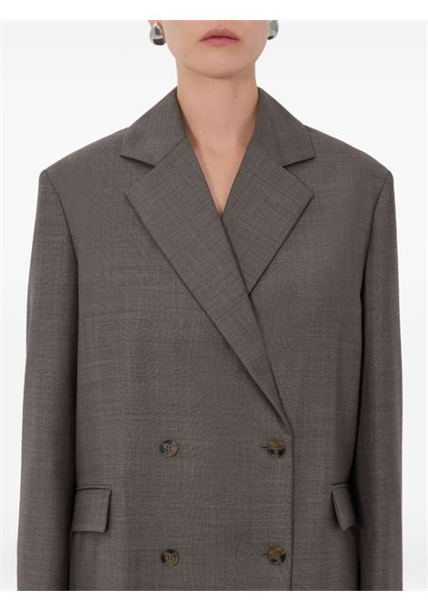 giacca donau donna marrone LOULOU DE SAISON | DONAU LDSDARK BROWN MELANGE